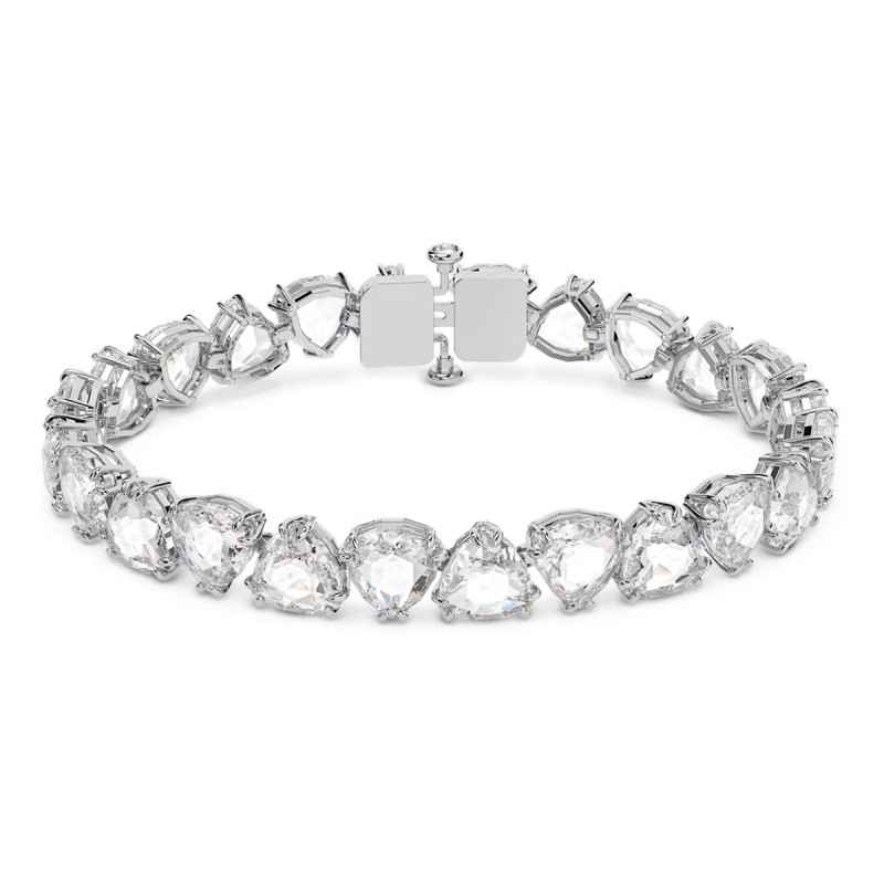 BRACCIALI TAGLIO TRILLIANT BIANCO SWAROVSKI MILLENIA BRACCIALI TAGLIO TRILLIANT BIANCO SWAROVSKI MILLENIA
