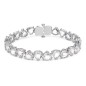 BRACCIALI TAGLIO TRILLIANT BIANCO SWAROVSKI MILLENIA BRACCIALI TAGLIO TRILLIANT BIANCO SWAROVSKI MILLENIA
