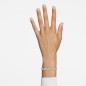 BRACCIALI TAGLIO TRILLIANT BIANCO SWAROVSKI MILLENIA BRACCIALI TAGLIO TRILLIANT BIANCO SWAROVSKI MILLENIA
