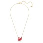 COLLANA PENDENTE ICONIC SWAN RED DONNA SWAROVSKI COLLANA PENDENTE ICONIC SWAN RED DONNA SWAROVSKI