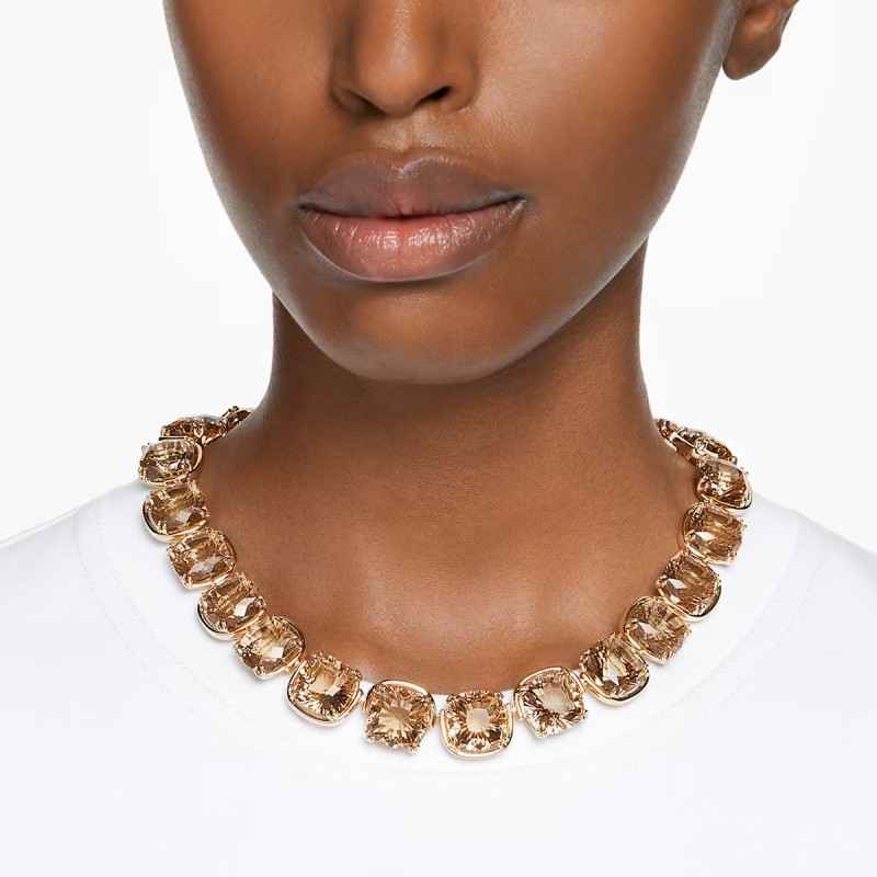GIROCOLLO HARMONIA TONO DORATO DONNA SWAROVSKI GIROCOLLO HARMONIA TONO DORATO DONNA SWAROVSKI