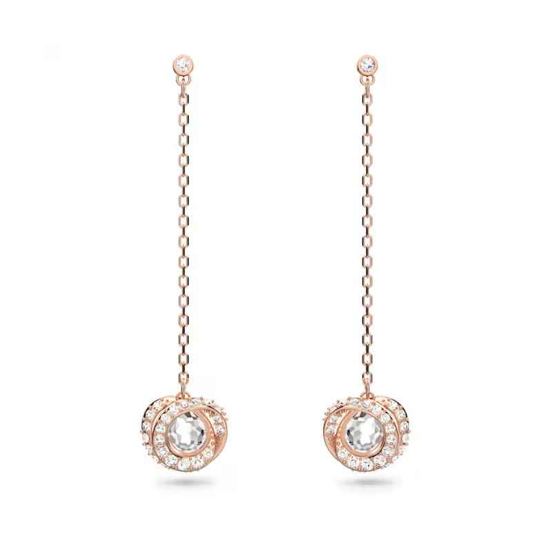 ORECCHINI PENDENTI LUNGHI GENERATION DONNA SWAROVSKI ORECCHINI PENDENTI LUNGHI GENERATION DONNA SWAROVSKI