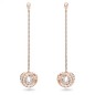 ORECCHINI PENDENTI LUNGHI GENERATION DONNA SWAROVSKI ORECCHINI PENDENTI LUNGHI GENERATION DONNA SWAROVSKI