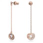 ORECCHINI PENDENTI LUNGHI GENERATION DONNA SWAROVSKI ORECCHINI PENDENTI LUNGHI GENERATION DONNA SWAROVSKI