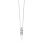 COLLANA TRILOGY ORO BIANCO DIAMANTI DONNA MILUNA COLLANA TRILOGY ORO BIANCO DIAMANTI DONNA MILUNA