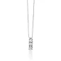 COLLANA TRILOGY ORO BIANCO DIAMANTI DONNA MILUNA COLLANA TRILOGY ORO BIANCO DIAMANTI DONNA MILUNA