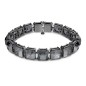 BRACCIALE SQUADRATO GRIGIO SWAROVSKI MILLENIA BRACCIALE SQUADRATO GRIGIO SWAROVSKI MILLENIA