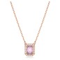 COLLANA TAGLIO OTTAGONALE VIOLA DONNA SWAROVSKI COLLANA TAGLIO OTTAGONALE VIOLA DONNA SWAROVSKI