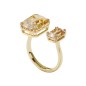 ANELLO MILLENNIA GIALLO DORATO M55 DONNA SWAROVSKI COLLECTION I ANELLO MILLENNIA GIALLO DORATO M55 DONNA SWAROVSKI COLLECTION I