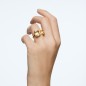 ANELLO MILLENNIA GIALLO DORATO M55 DONNA SWAROVSKI COLLECTION I ANELLO MILLENNIA GIALLO DORATO M55 DONNA SWAROVSKI COLLECTION I