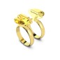 ANELLO LUCENT GIALLO M55 DONNA SWAROVSKI ANELLO LUCENT GIALLO M55 DONNA SWAROVSKI