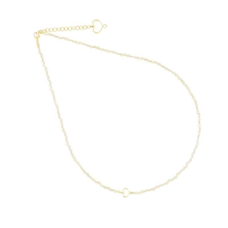 COLLANA PASSPARTOUT CATENA CUORI PICCOLI DONNA MAMAN ET SOPHIE COLLANA PASSPARTOUT CATENA CUORI PICCOLI DONNA MAMAN ET SOPHIE