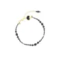 BRACCIALE ONDA NERA E NODI DONNA MAMAN ET SOPHIE BRACCIALE ONDA NERA E NODI DONNA MAMAN ET SOPHIE