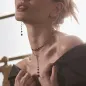 COLLANA ROSARIO ONDA NERA CORTO DONNA MAMAN ET SOPHIE COLLANA ROSARIO ONDA NERA CORTO DONNA MAMAN ET SOPHIE