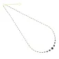 COLLANA ROSARIO ONDA NERA LUNGO DONNA MAMAN ET SOPHIE COLLANA ROSARIO ONDA NERA LUNGO DONNA MAMAN ET SOPHIE