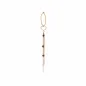 MONORECCHINO LUNGO 18KT CON ZAFFIRI BLU DONNA MAMAN ET SOPHIE