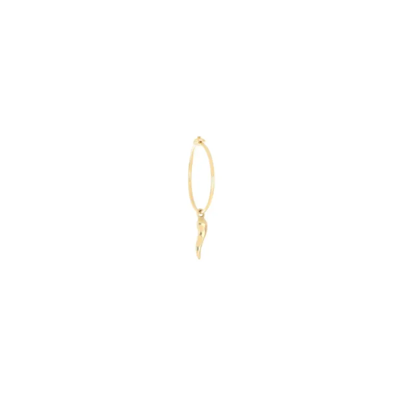 MONORECCHINO A CERCHIO 18KT TIE' PICCOLO DONNA MAMAN ET SOPHIE