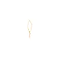 MONORECCHINO A CERCHIO 18KT TIE' PICCOLO DONNA MAMAN ET SOPHIE