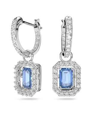 ORECCHINI PENDENTI BLU DONNA SWAROVSKI MILLENIA 5619500 SWAROVSKI