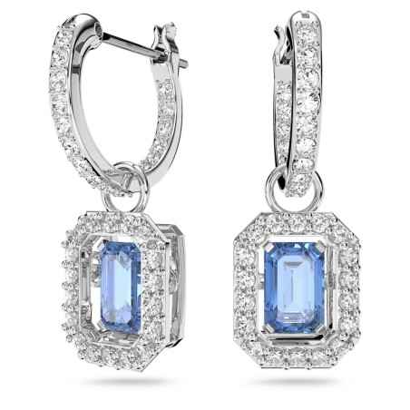 ORECCHINI PENDENTI BLU DONNA SWAROVSKI MILLENIA 5619500 SWAROVSKI
