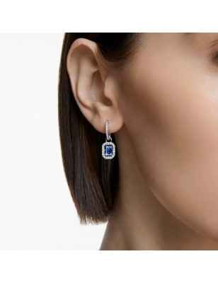 ORECCHINI PENDENTI BLU DONNA SWAROVSKI MILLENIA