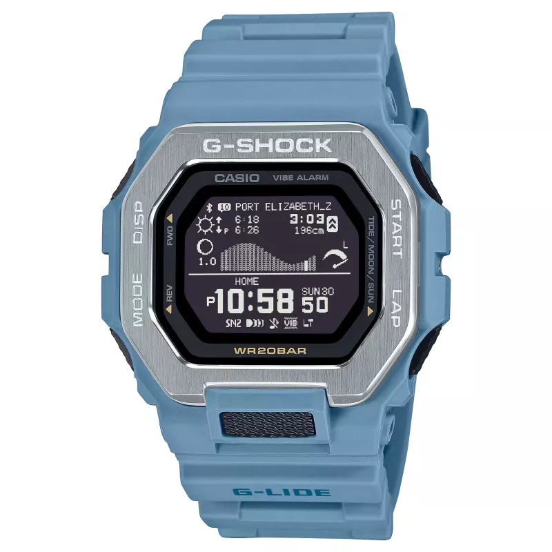 OROLOGIO PER SURFISTI G-LIDE BLUETOOTH UOMO CASIO G-SHOCK OROLOGIO PER SURFISTI G-LIDE BLUETOOTH UOMO CASIO G-SHOCK