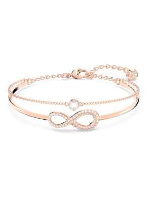 BRACCIALE RIGIDO DONNA SWAROVSKI INFINITY 5518871 SWAROVSKI