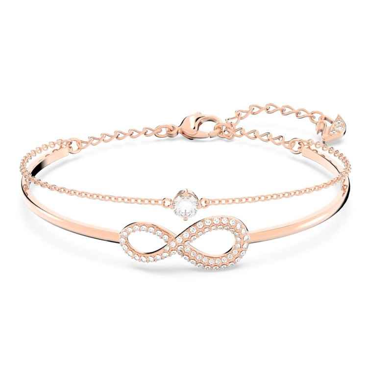 BRACCIALE RIGIDO DONNA SWAROVSKI INFINITY BRACCIALE RIGIDO DONNA SWAROVSKI INFINITY