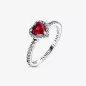 ANELLO CUORE IN RILIEVO ROSSO MIS.52 DONNA PANDORA ANELLO CUORE IN RILIEVO ROSSO MIS.52 DONNA PANDORA