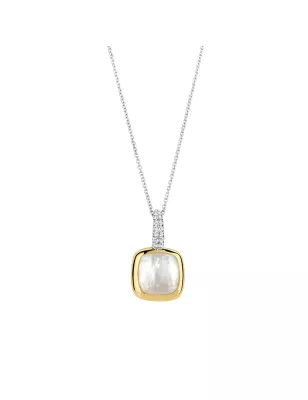 COLLANA PENDENTE CUSCINO MADREPERLA DONNA TI SENTO 