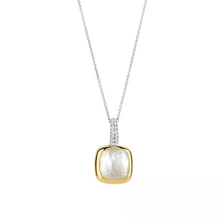 COLLANA PENDENTE CUSCINO MADREPERLA DONNA TI SENTO 