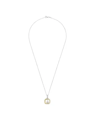 COLLANA PENDENTE CUSCINO MADREPERLA DONNA TI SENTO 