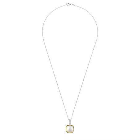 COLLANA PENDENTE CUSCINO MADREPERLA DONNA TI SENTO 