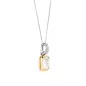 COLLANA PENDENTE CUSCINO MADREPERLA DONNA TI SENTO COLLANA PENDENTE CUSCINO MADREPERLA DONNA TI SENTO