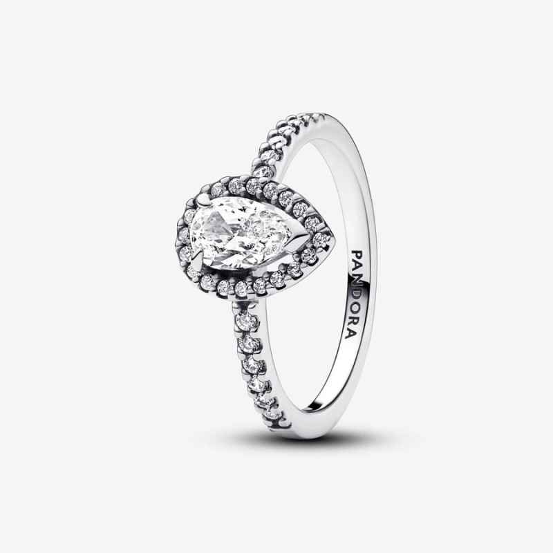 ANELLO PUNTO LUCE GOCCIA PICCOLA MIS.52 PANDORA ANELLO PUNTO LUCE GOCCIA PICCOLA MIS.52 PANDORA