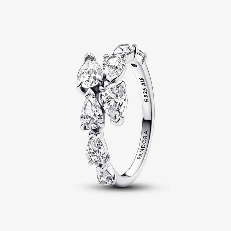 ANELLO GOCCE LUMINOSE MIS.54 DONNA PANDORA ANELLO GOCCE LUMINOSE MIS.54 DONNA PANDORA