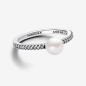 ANELLO PERLA ACQUA DOLCE E PAVE' MIS.50 PANDORA ANELLO PERLA ACQUA DOLCE E PAVE' MIS.50 PANDORA