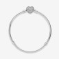 BRACCIALE CHIUSURA CUORE PAVE' MIS.16 DONNA PANDORA BRACCIALE CHIUSURA CUORE PAVE' MIS.16 DONNA PANDORA
