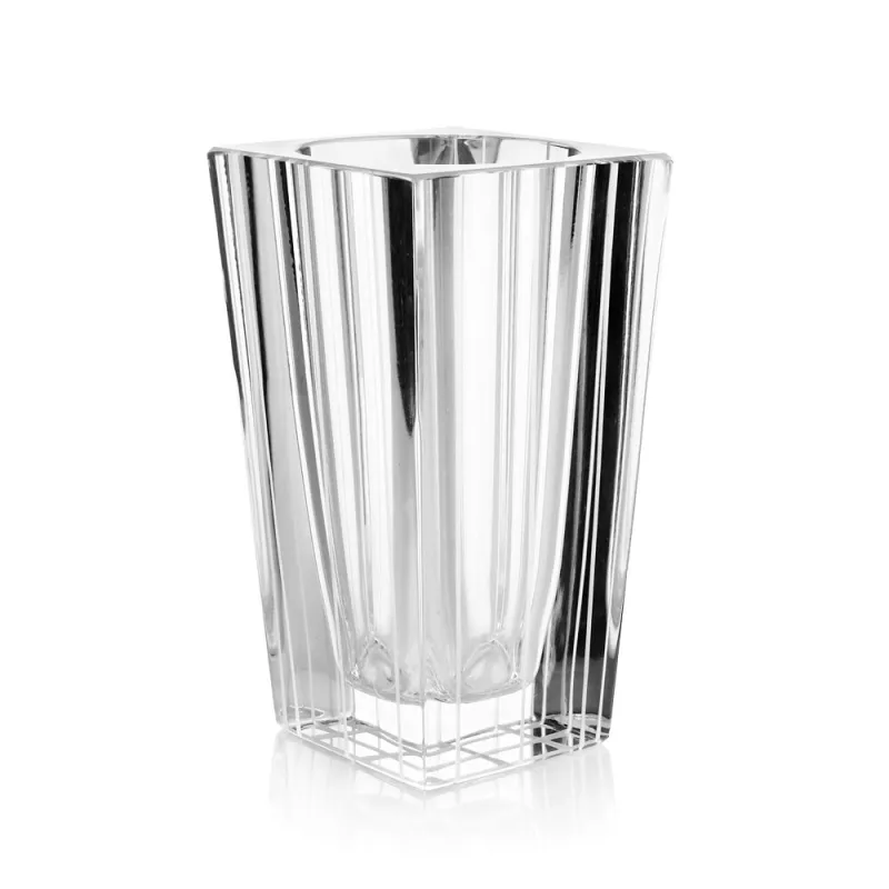 DECORAZIONE VASO SQUARE CRISTAL DONNA OTTAVIANI DECORAZIONE VASO SQUARE CRISTAL DONNA OTTAVIANI