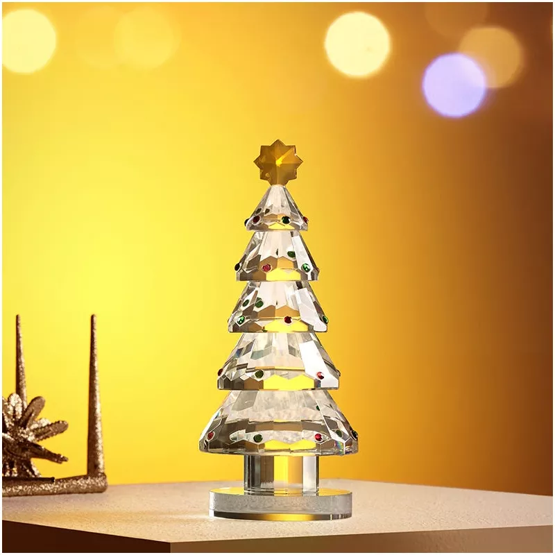 DECORAZIONE ALBERO DI NATALE IN CRISTALLO DONNA OTTAVIANI DECORAZIONE ALBERO DI NATALE IN CRISTALLO DONNA OTTAVIANI
