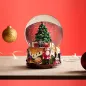 DECORAZIONE BOULE DE NEIGE ALBERO DI NATALE DONNA OTTAVIANI DECORAZIONE BOULE DE NEIGE ALBERO DI NATALE DONNA OTTAVIANI