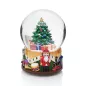 DECORAZIONE BOULE DE NEIGE ALBERO DI NATALE DONNA OTTAVIANI DECORAZIONE BOULE DE NEIGE ALBERO DI NATALE DONNA OTTAVIANI