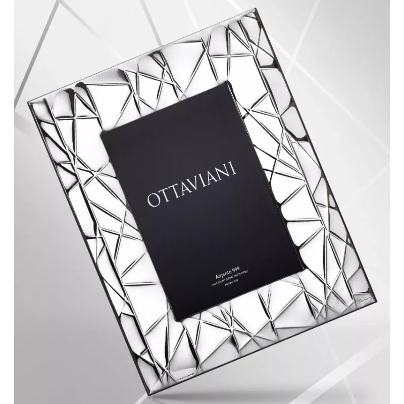CORNICE PORTAFOTO STAR MICRO SILVER DONNA OTTAVIANI CORNICE PORTAFOTO STAR MICRO SILVER DONNA OTTAVIANI