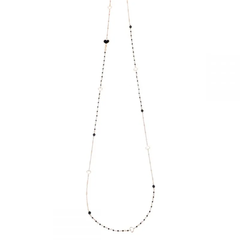 COLLANA LUNGA CUORICINI MAMAN E SPINELLI DONNA MAMAN ET SOPHIE COLLANA LUNGA CUORICINI MAMAN E SPINELLI DONNA MAMAN ET SOPHIE