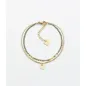 BRACCIALE APACHE DOPPIO FILO CON PIRITE DONNA ZAG 