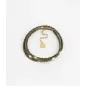 BRACCIALE LA NATURA CON PIETRE DI PIRITE DONNA ZAG 
