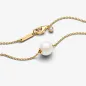 COLLANA DORATA CON PERLA D'ACQUA DOLCE DONNA PANDORA COLLANA DORATA CON PERLA D'ACQUA DOLCE DONNA PANDORA