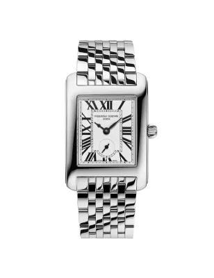 OROLOGIO CARREE SMALL SECONDS DONNA FREDERIQUE CONSTANT 