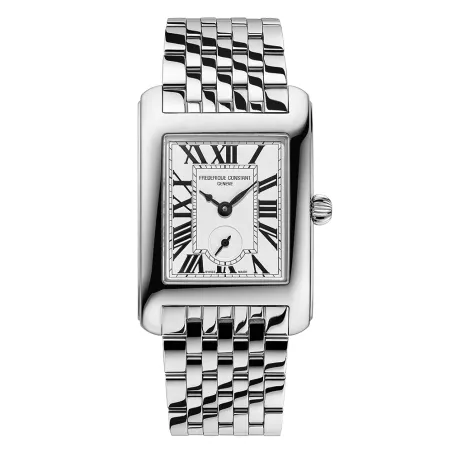 OROLOGIO CARREE SMALL SECONDS DONNA FREDERIQUE CONSTANT 