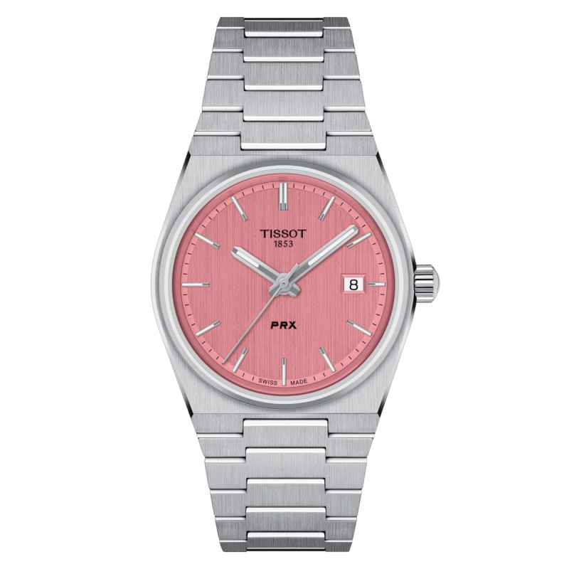 OROLOGIO PRX 35MM ROSA DONNA TISSOT T-CLASSIC OROLOGIO PRX 35MM ROSA DONNA TISSOT T-CLASSIC